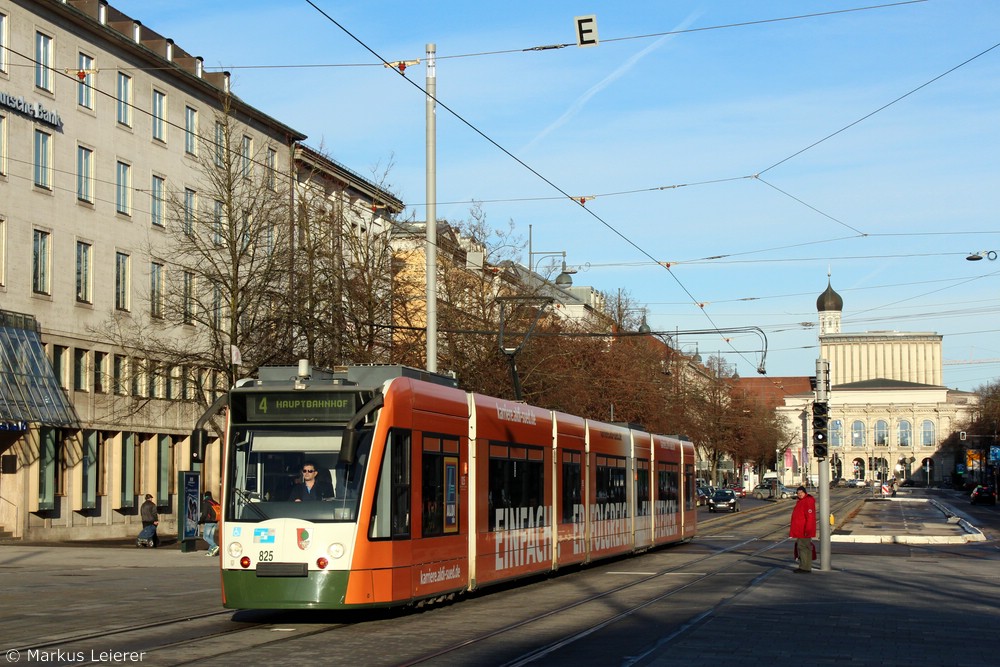 Wagen 825 | Königsplatz