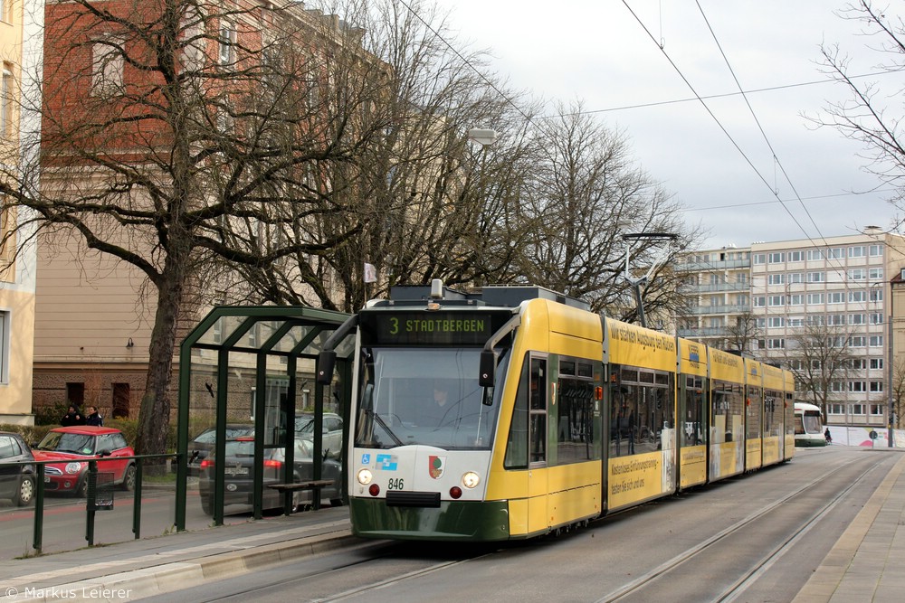 Wagen 846 | Theodor-Heuss-Platz / IHK