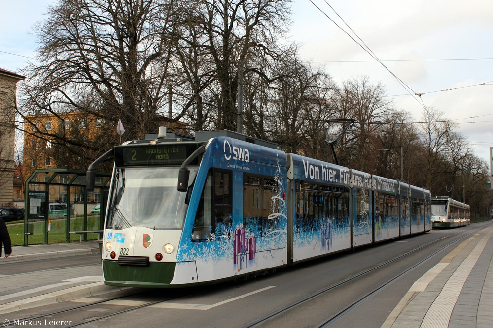 Wagen 822 | Theodor-Heuss-Platz / IHK