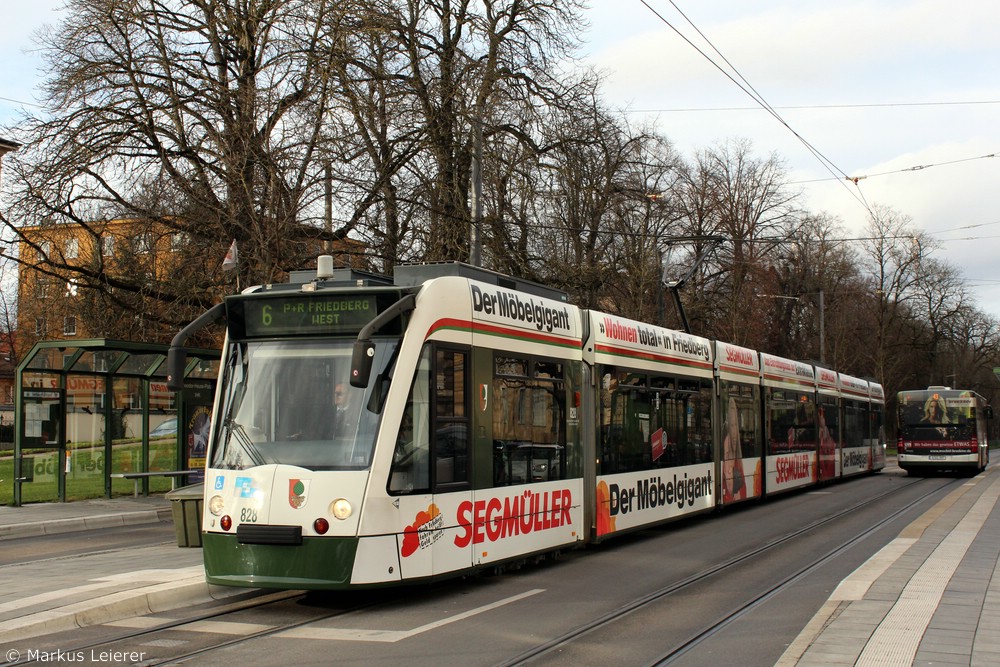 Wagen 828 | Theodor-Heuss-Platz / IHK