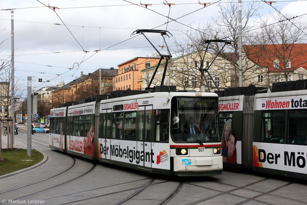 Wagen 607 | Königsplatz