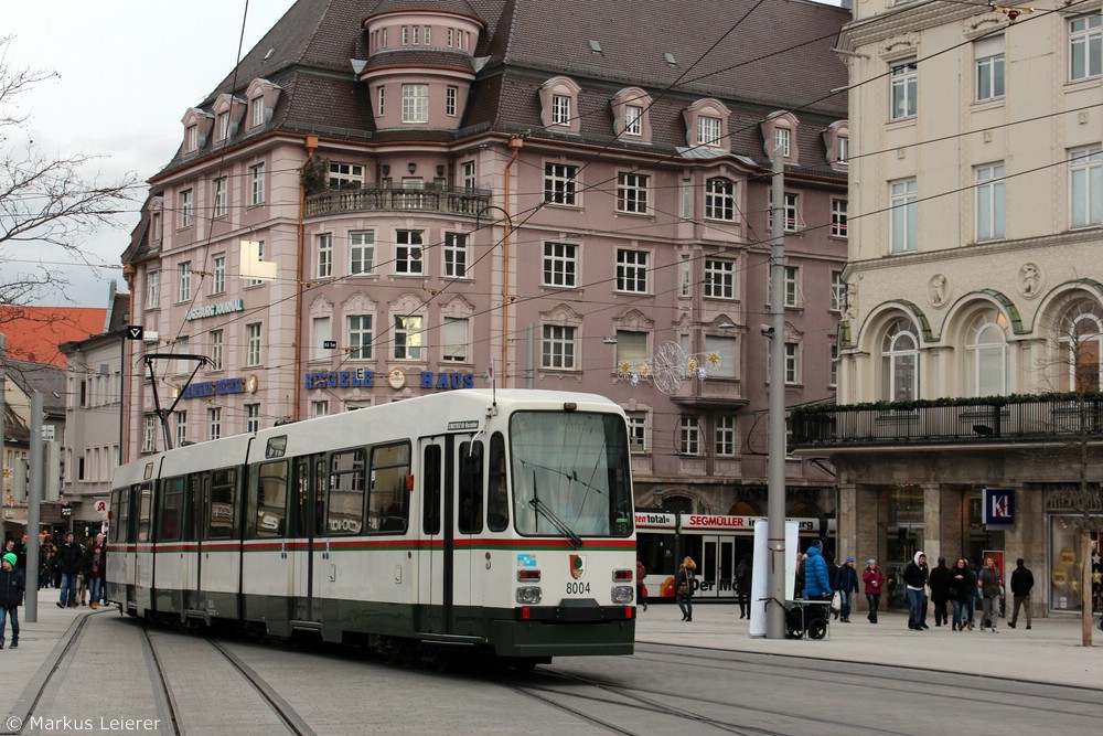 Wagen 8004 | Königsplatz