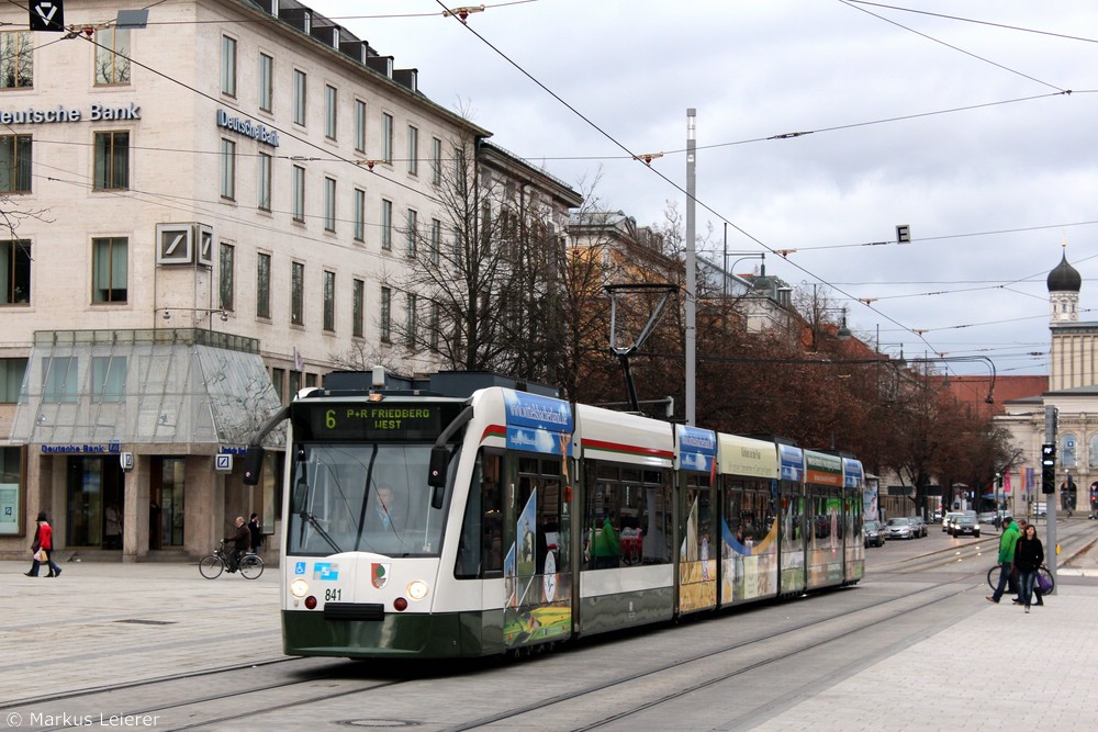 Wagen 841 | Königsplatz