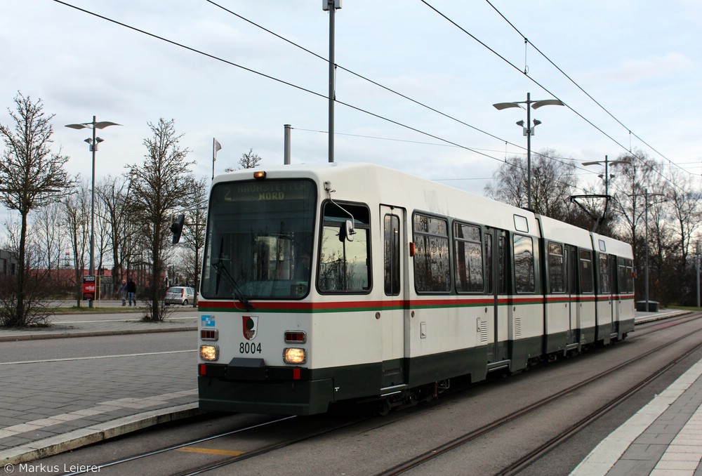 Wagen 8004 | Augsburg West