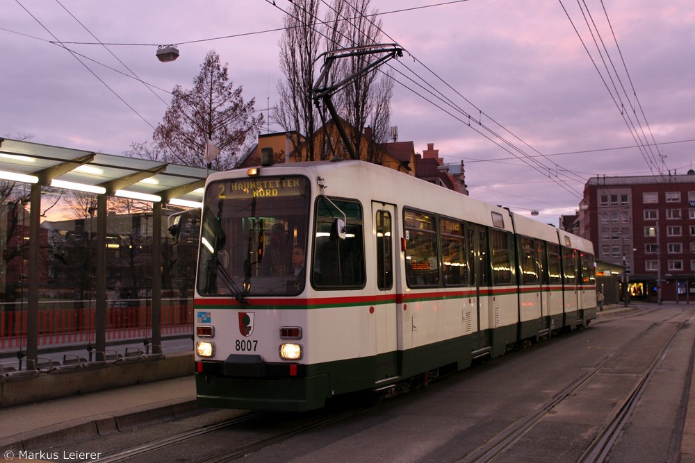 Wagen 8007 | Bärenwirt