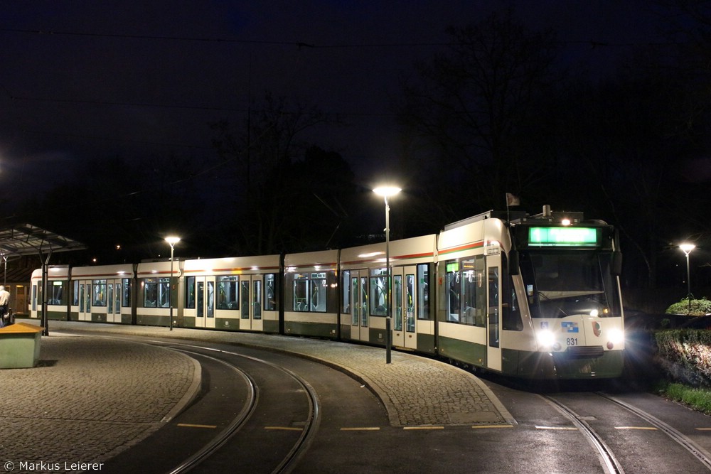 Wagen 831 |  Lechhausen-Neuer Ostfriedhof