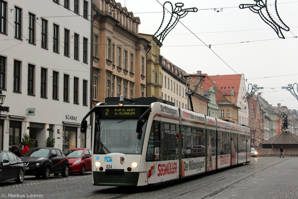 Wagen 834 | Moritzplatz