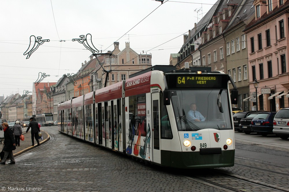 Wagen 849 | Ulrichsplatz