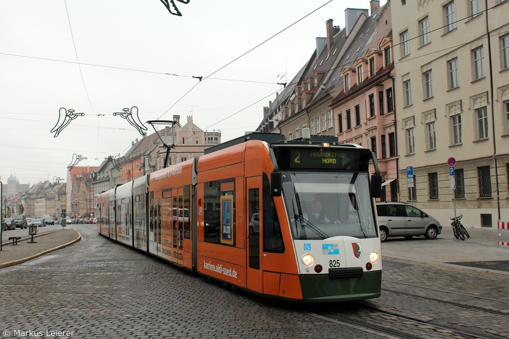 Wagen 825 | Ulrichsplatz