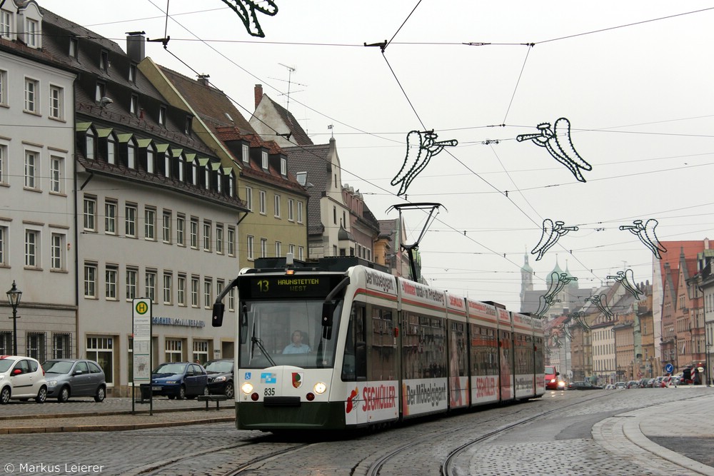 Wagen 835 | Ulrichsplatz