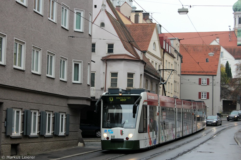 Wagen 848 | Ulrichsplatz