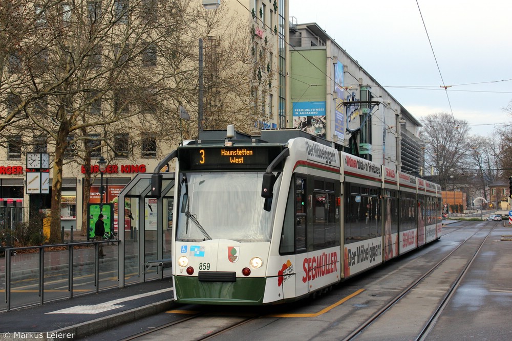 Wagen 859 | Hauptbahnhof