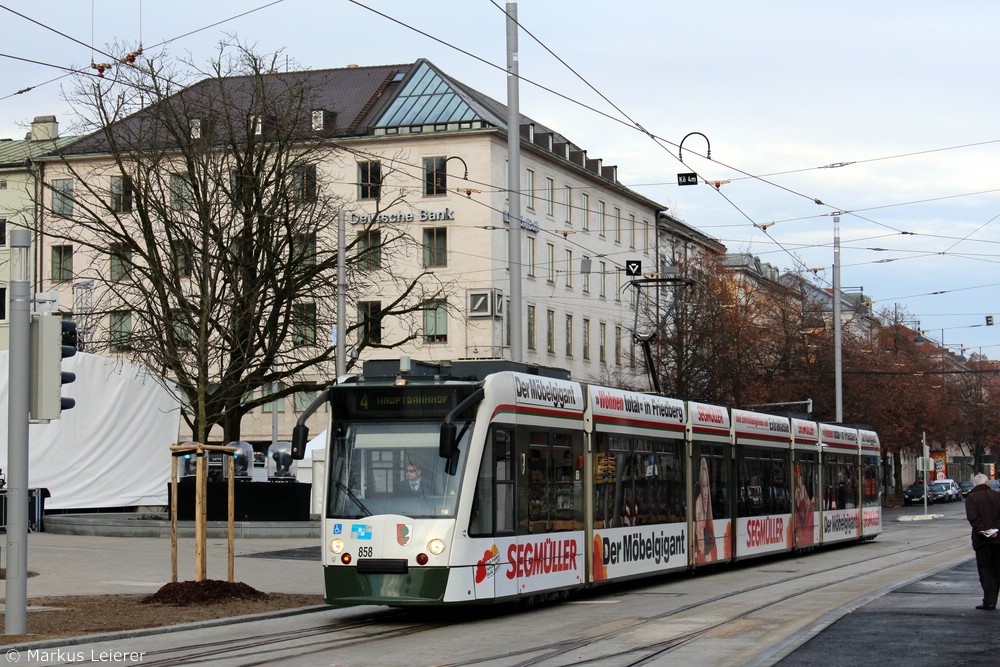 Wagen 858 | Königsplatz