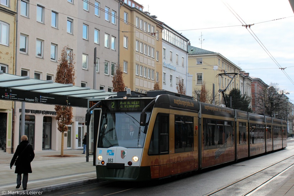 Wagen 863 | Königsplatz