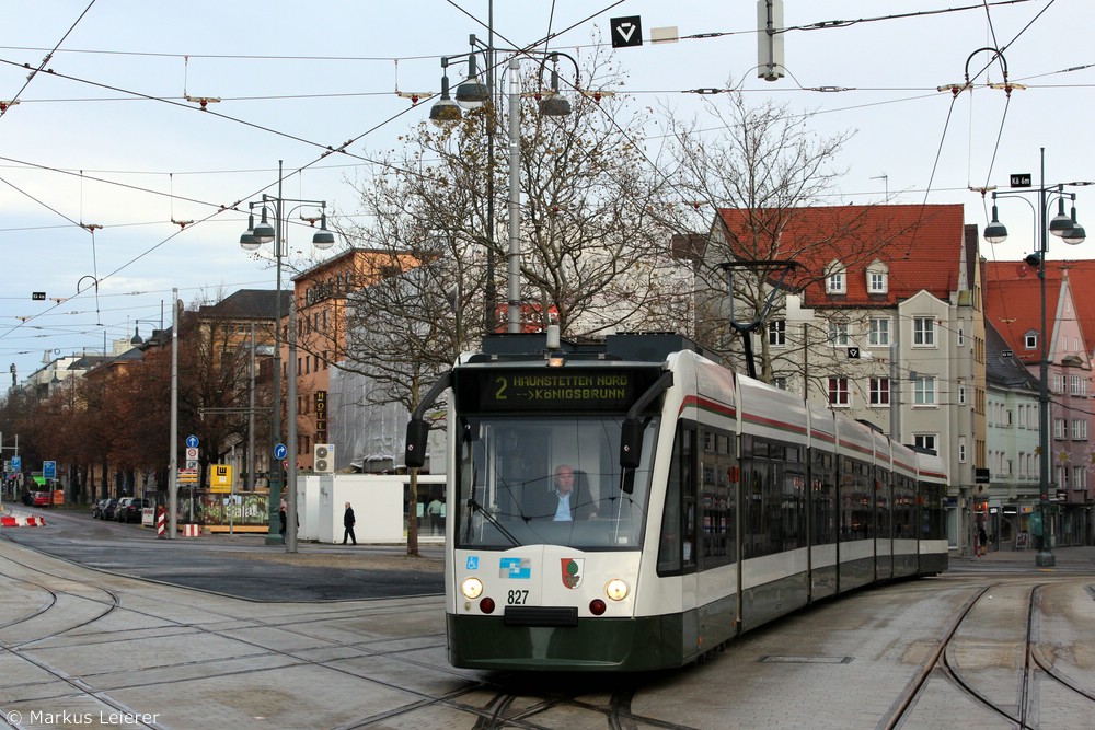 Wagen 827 | Königsplatz