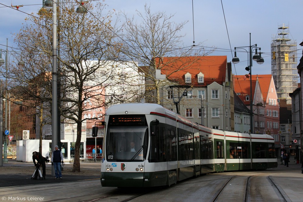 Wagen 872 | Königsplatz