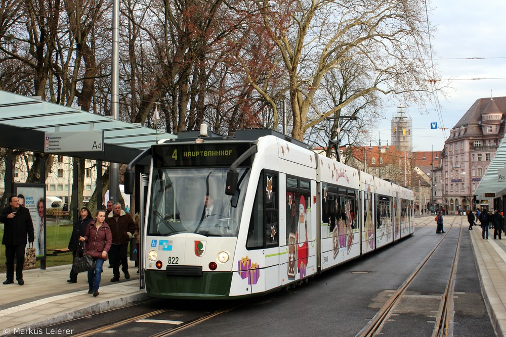 Wagen 822 | Königsplatz