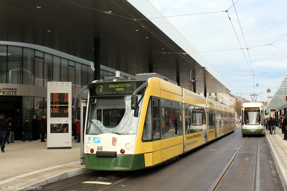 Wagen 846 | Königsplatz