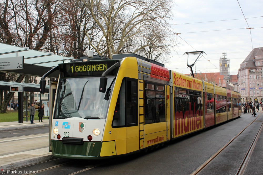 Wagen 862 | Königsplatz