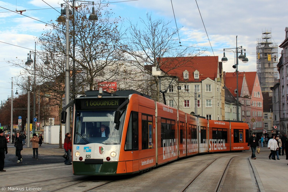 Wagen 825 | Königsplatz