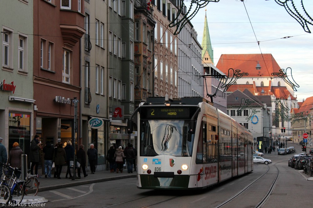 Wagen 836 | Rathausplatz