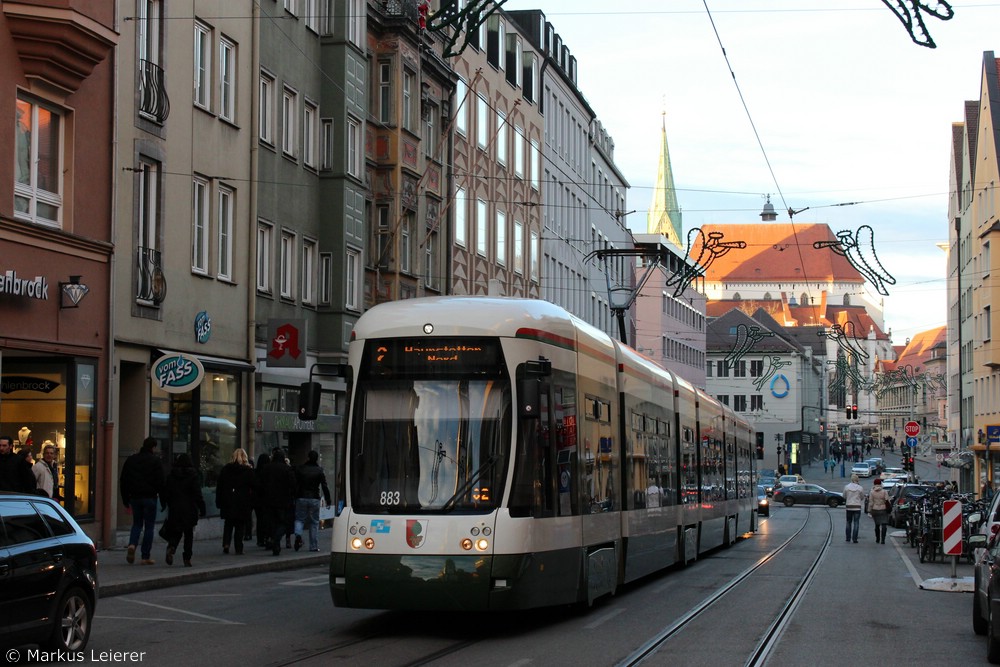 Wagen 883 | Rathausplatz