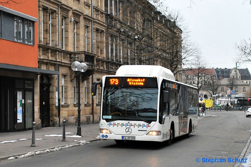 APZ Linienverkehr FÜ-AP 190 | Fürth, Hauptbahnhof