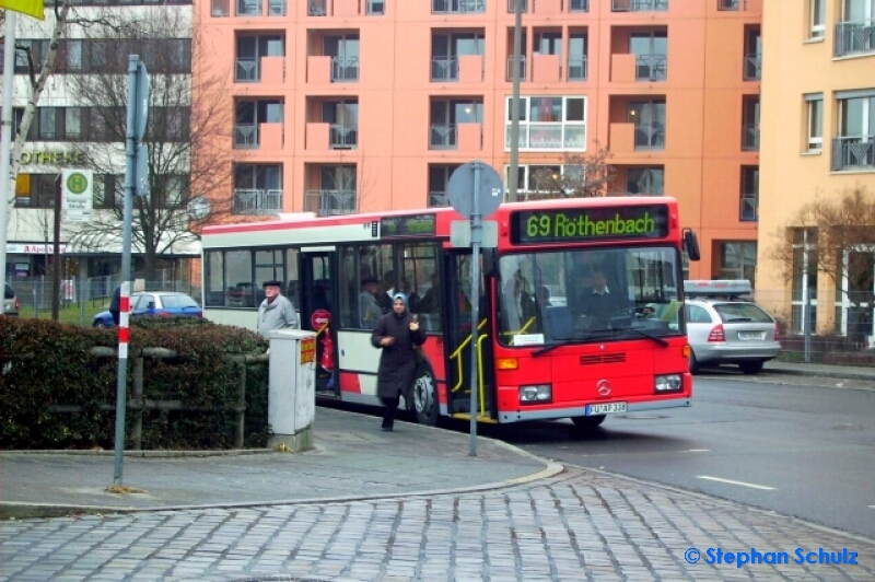 APZ Linienverkehr FÜ-AP 338 | Röthenbach