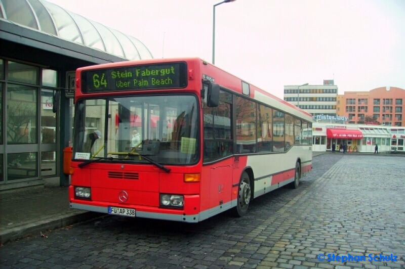 APZ Linienverkehr FÜ-AP 338 | Röthenbach