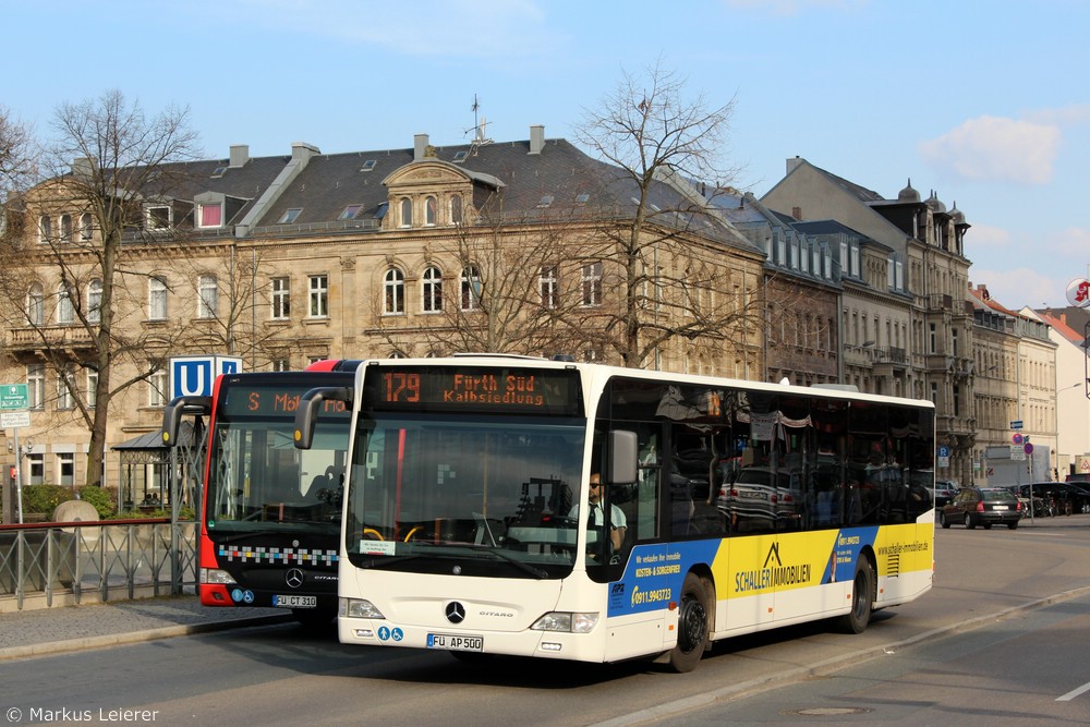 FÜ-AP 500 | Fürth Hauptbahnhof