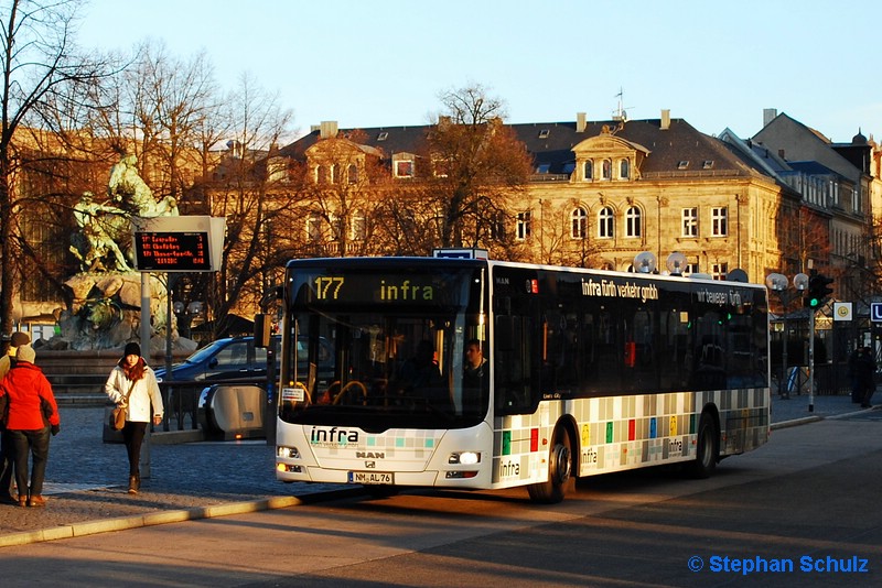 Arzt NM-AL 76 | Fürth, Hauptbahnhof