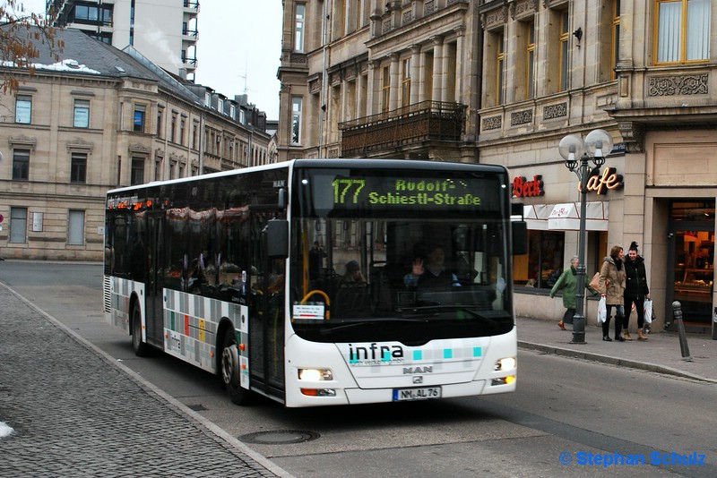 Arzt NM-AL 76 | Fürth, Hauptbahnhof