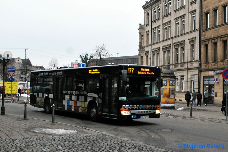 Arzt NM-AL 79 | Fürth, Hauptbahnhof