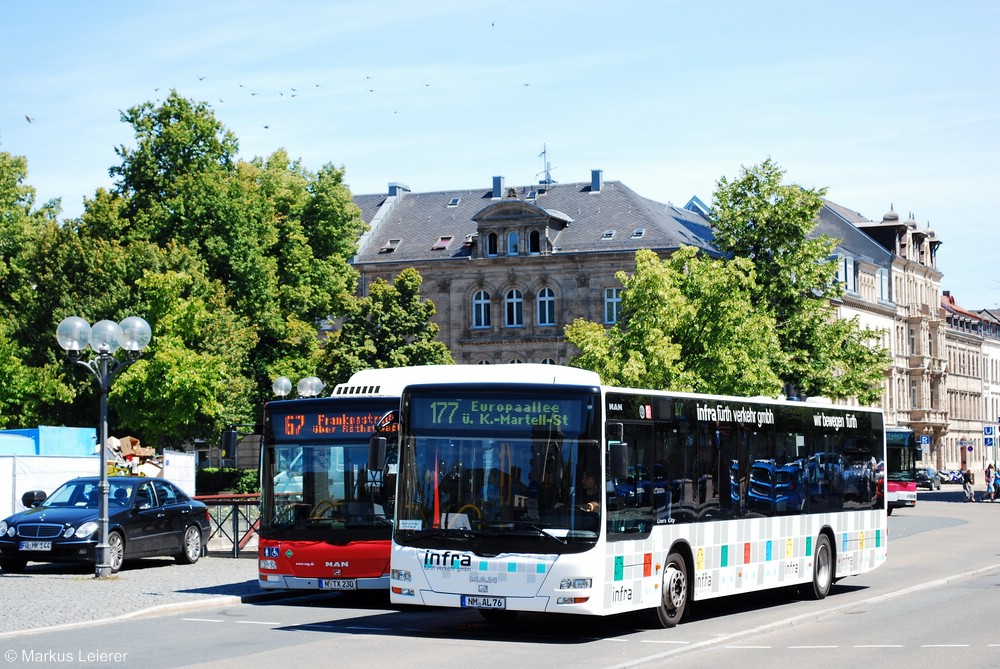 NM-AL 76 | Fürth Hauptbahnhof