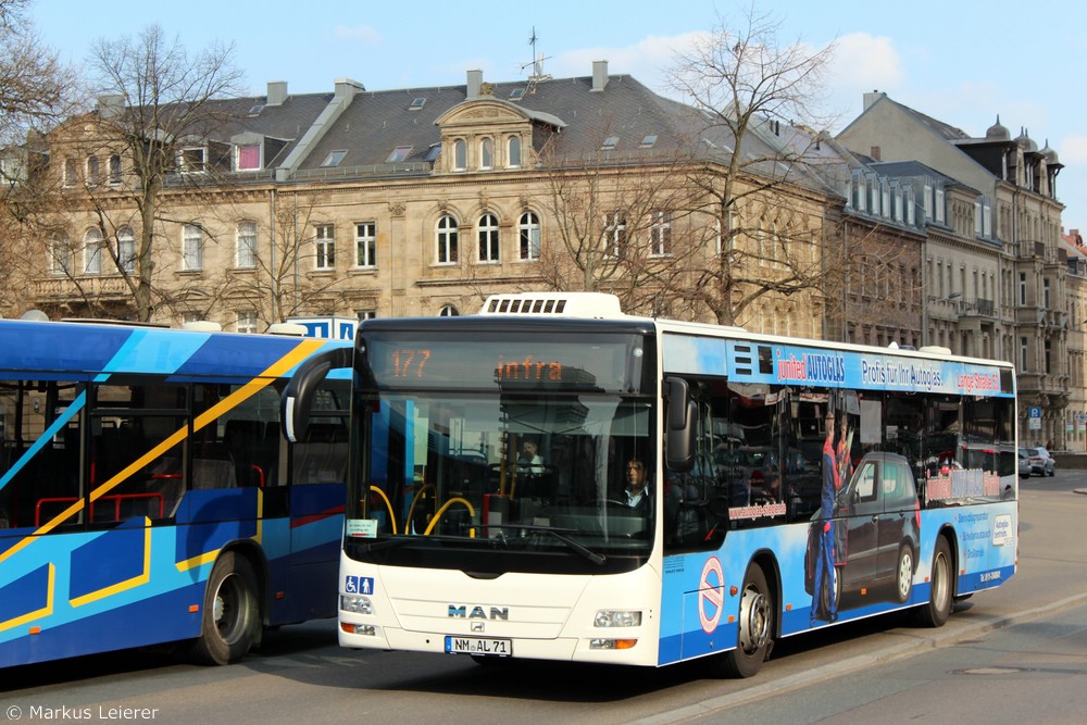 NM-AL 71 | Fürth Hauptbahnhof