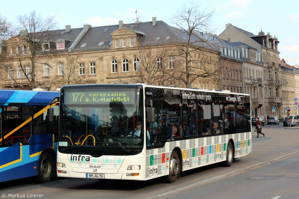 NM-AL 76 | Fürth Hauptbahnhof