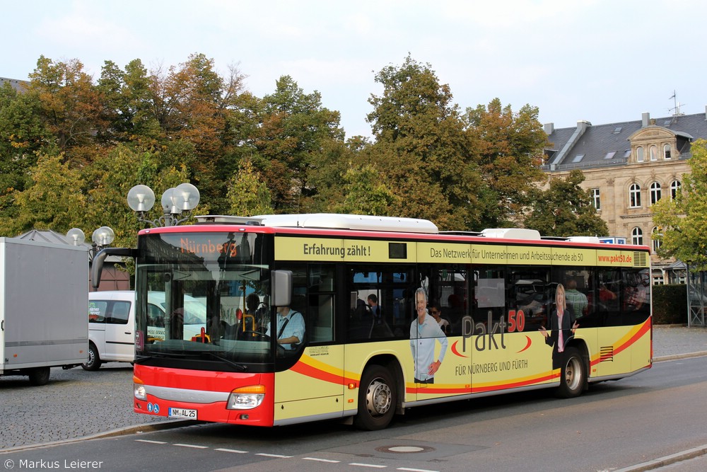 NM-AL 25 | Fürth Hauptbahnhof