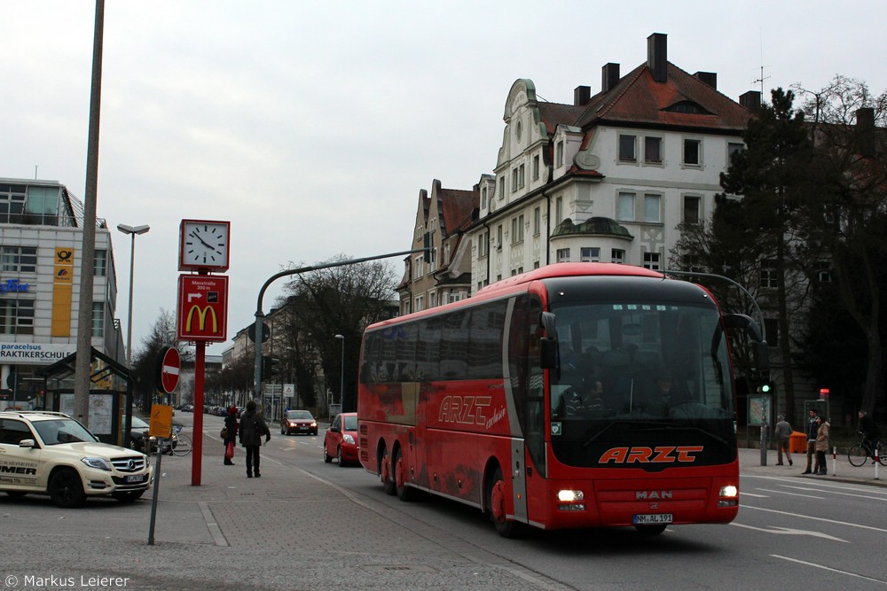 NM-AL 191 | Regensburg Hauptbahnhof