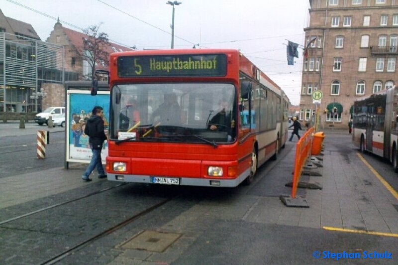 Arzt NM-AL 752 | Nürnberg Hauptbahnhof