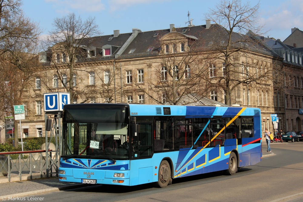 FÜ-W 1435 | Fürth Hauptbahnhof