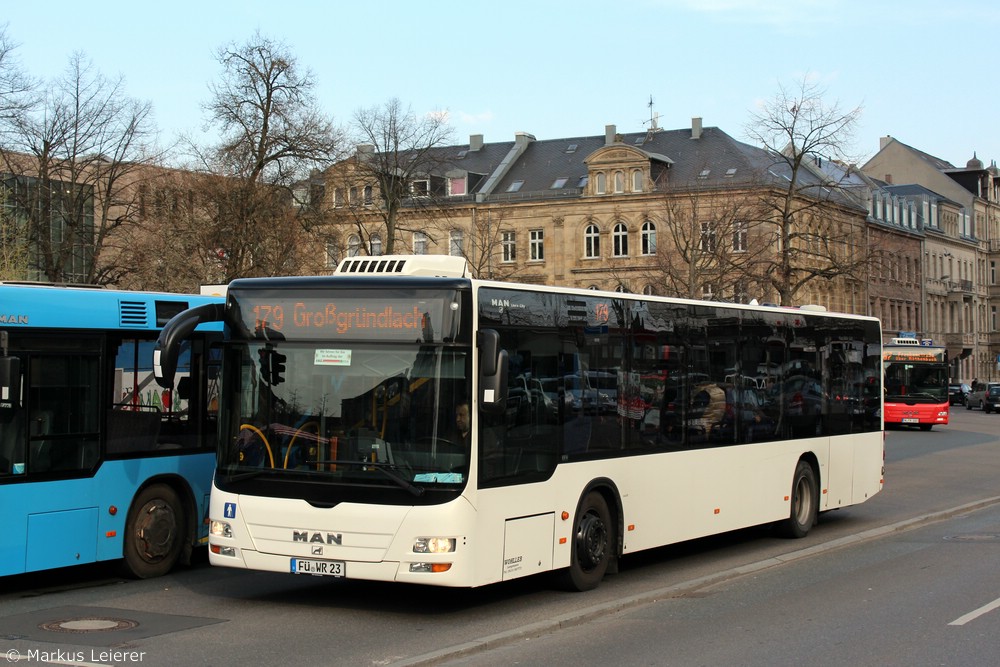 FÜ-WR 23 | Fürth Hauptbahnhof