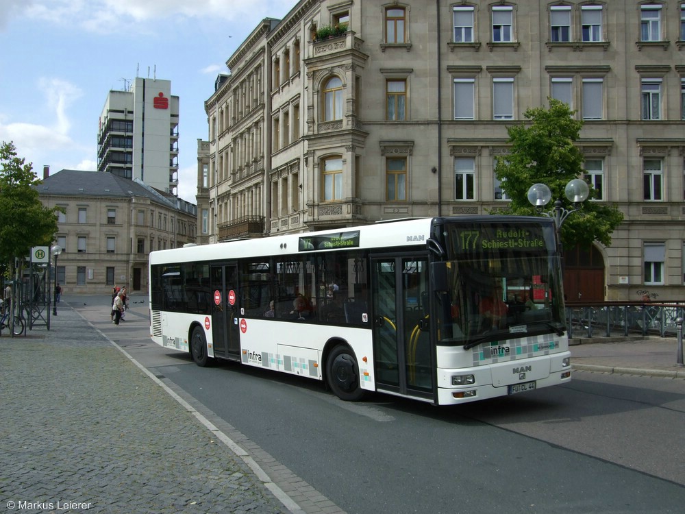 FÜ-CL 44 Hauptbahnhof