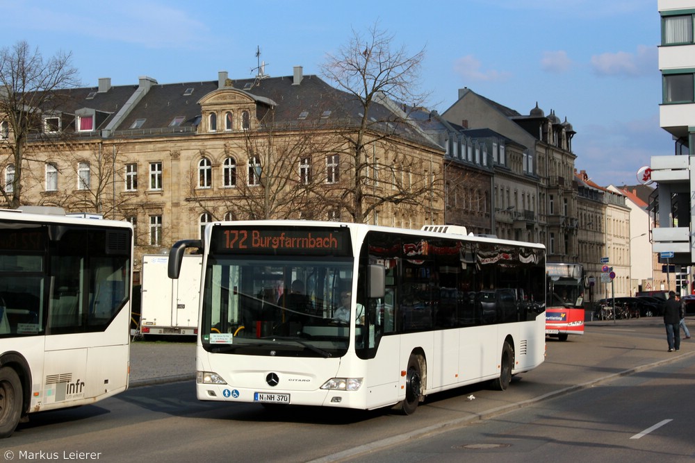 N-NH 370 | Fürth Hauptbahnhof