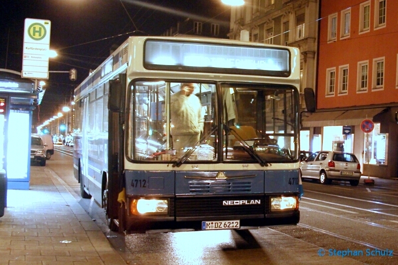 Omnibusclub München M-DZ 6212 | Kurfürstenplatz