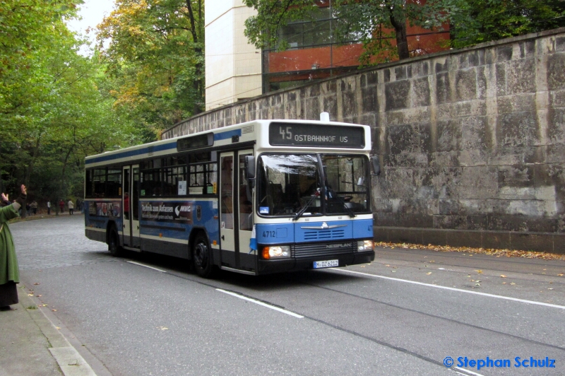 Omnibusclub München M-DZ 6212 | Maximilianeum