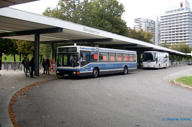 Omnibusclub München M-UH 8358 | Olympiazentrum