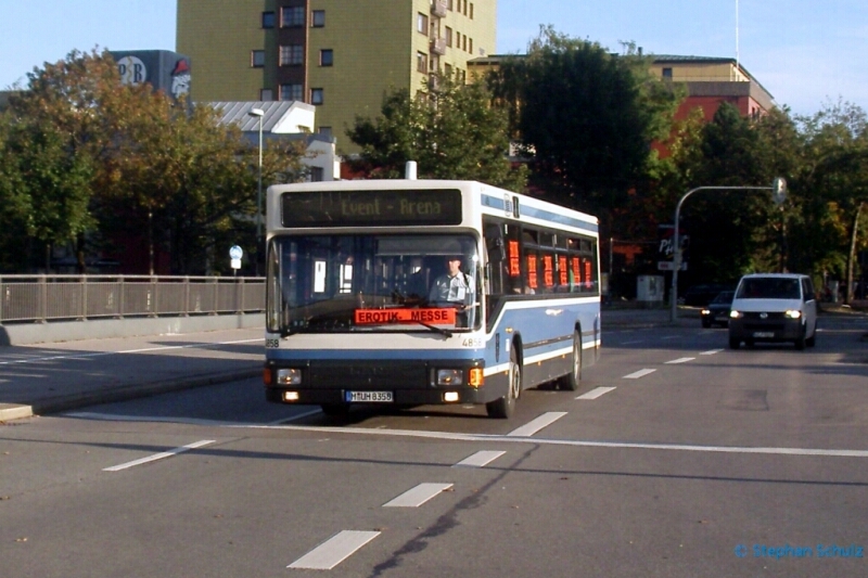Omnibusclub München M-UH 8358 | Olympiazentrum
