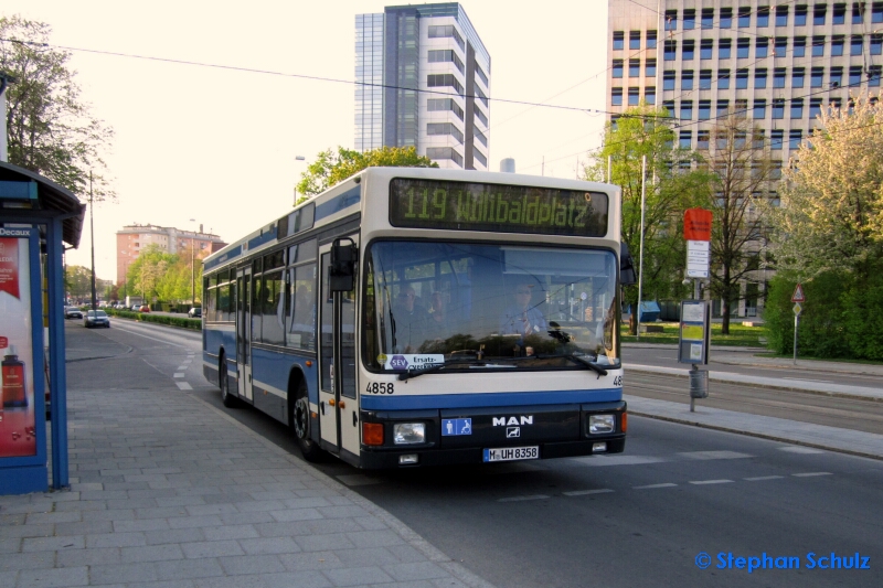 Omnibusclub München M-UH 8358 | Westbad