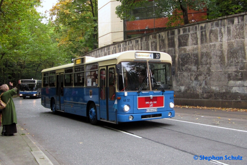 Omnibusclub München M-YN 4432H | Maximilianeum