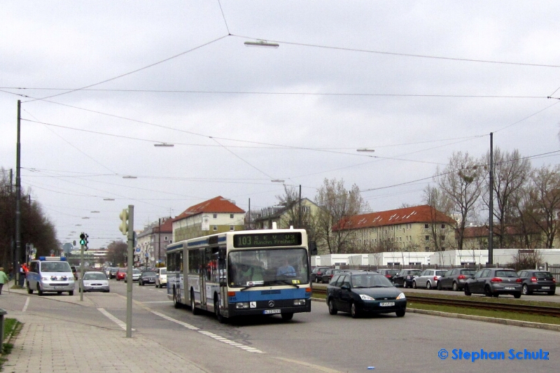 Omnibusclub München M-ZD 9215 | Scheidplatz